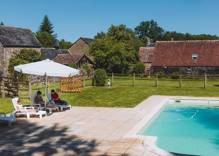 Feriehus Le D'etienne Joue-du-Bois